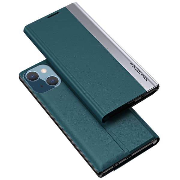 iPhone 13  Spegelskal med Kickstand & Skydd
