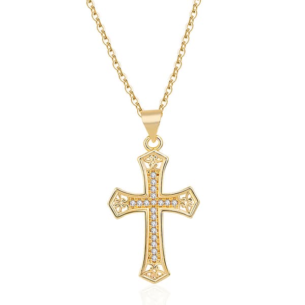 Stilrent Kors Halsband
