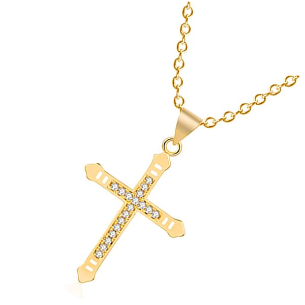 Elegant Kors Halsband