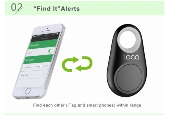 Praktisk Bluetooth Nyckelhittare