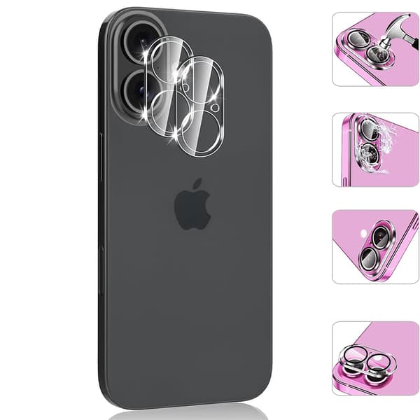 iPhone 17 Linsskydd 3-pack  Skydda Kameran utan Kompromiss