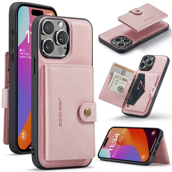 iPhone 15 Pro  magnetiskt kortfacksskal.