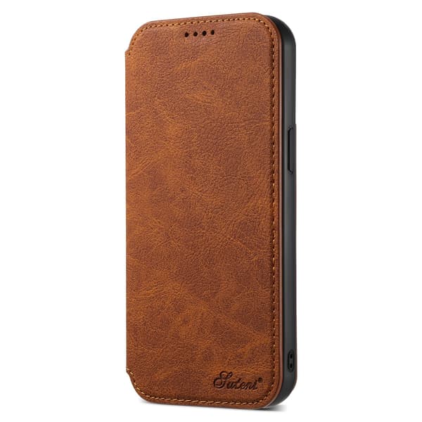 iPhone 14 Pro Plånboksfodral - Lyxig Design & Smart Funktionalitet