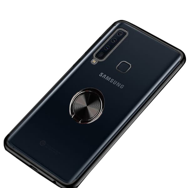 Samsung Galaxy A9 2018 - Robust Skyddsskal med Ringhållare