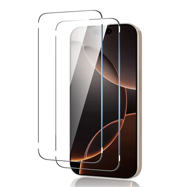 iPhone 17 2-pack Skärmskydd  enkelt, effektivt, elegant
