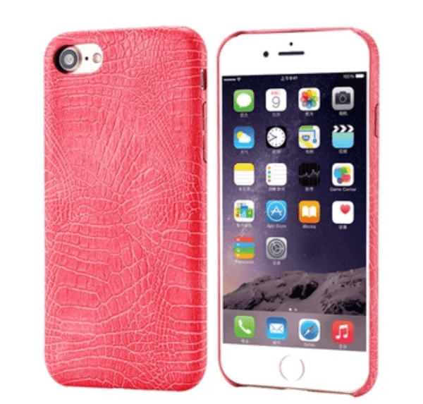 iPhone 7 Plus - Luxury Crocodile Pattern Ultra Thin Skal FLOVEME
