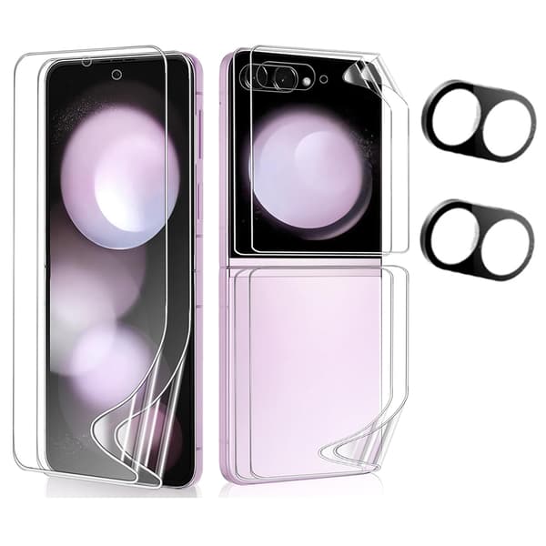 Hydrogel skärmskydd 2-pack Galaxy Z flip 7