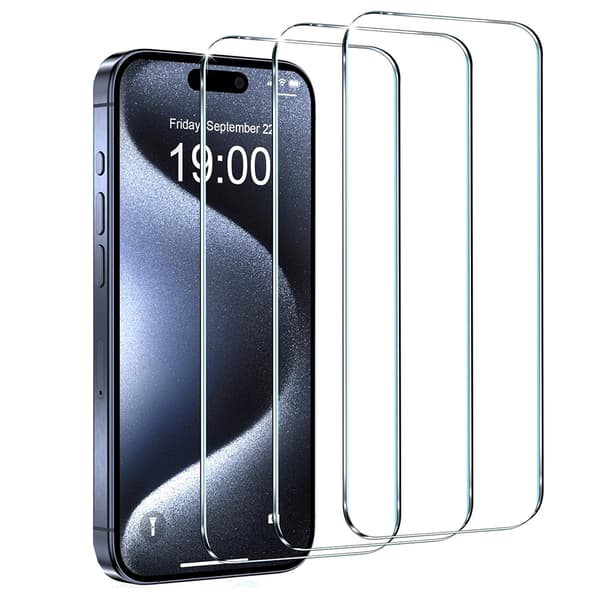 Proguard Skärmskydd iPhone 15 2-pack