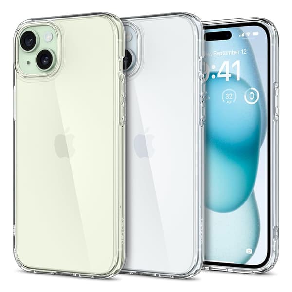 iPhone 15 Plus - Stötdämpande TUNT Silikonskal