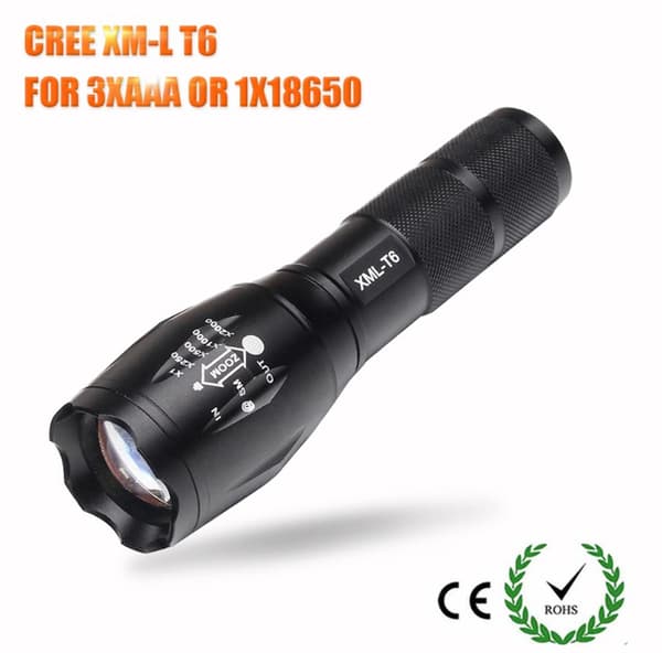 Ficklampa  LED CREE XML T-6 800 LUMENS