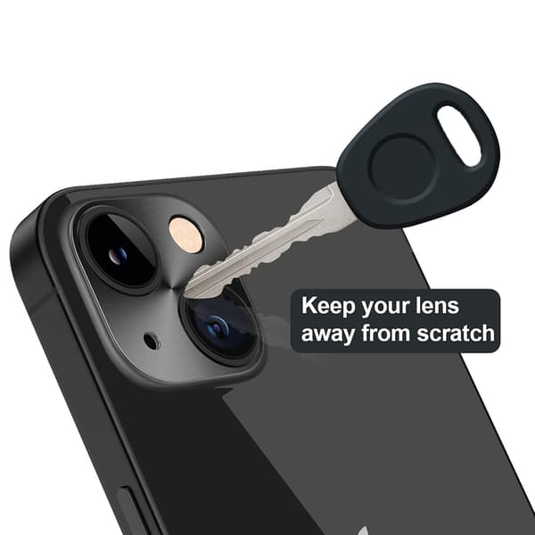 2-pack Proguard 2.5-D Kameraskydd iPhone 15