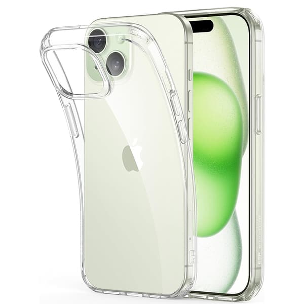 iPhone 15 Plus - Stötdämpande Tunt Skyddsskal