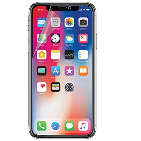 iPhone 16E 2-pack Hydrogel Skärmskydd HD 0,2mm