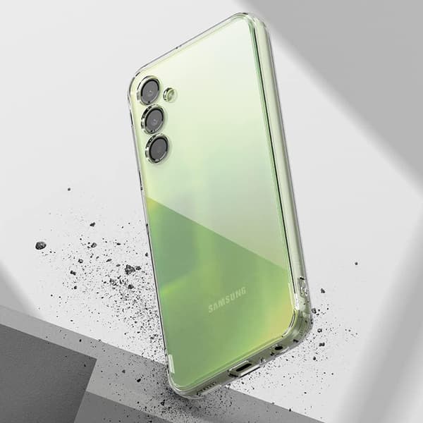 Samsung Galaxy S25 FE - Stötdämpande silikonskal