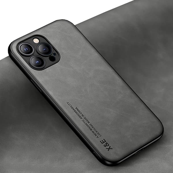 iPhone 16 Pro Max Stilrent Mockafodral