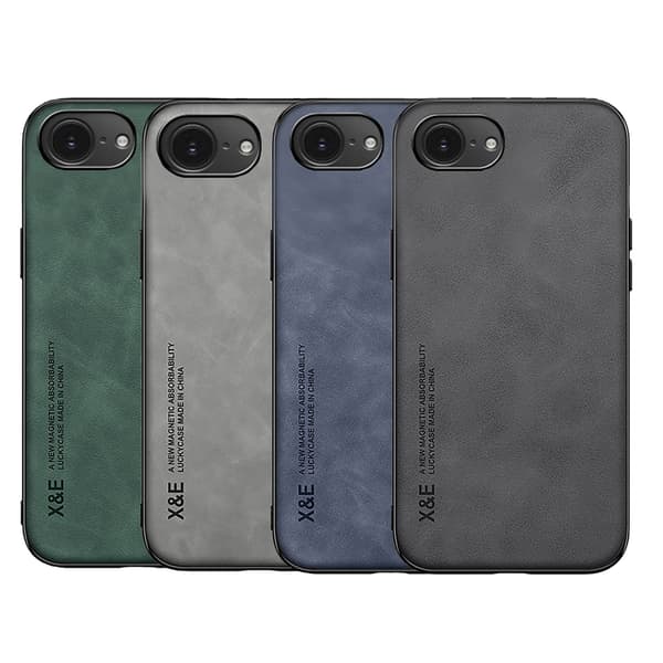 iPhone 16E Mockafodral Slitstarkt