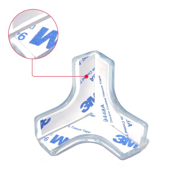 4-PACK / 8-PACK Smarta Hörnskydd Babysäkerhet