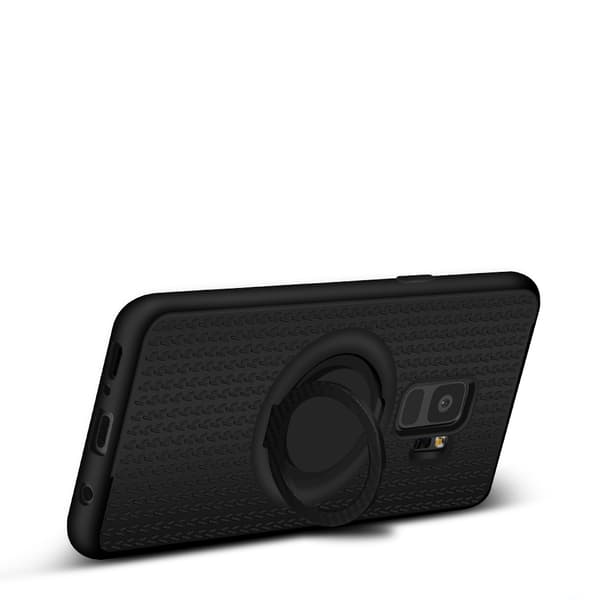 Samsung Galaxy S9 - Smart Skal med Ringhållare