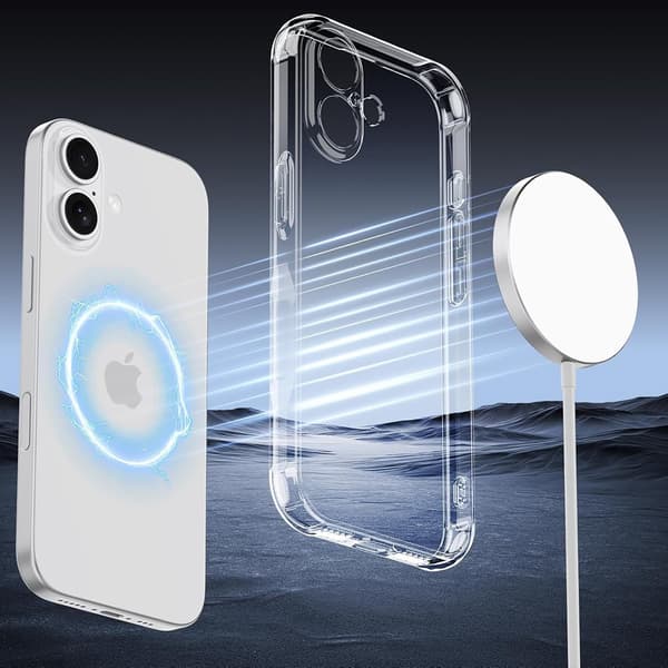 iPhone 17 Silikonskal Skydd, Stil & Färg!