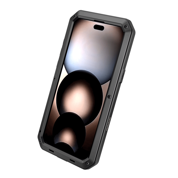 iPhone 17 Pro Max  Stötsäkert Aluminiumskal
