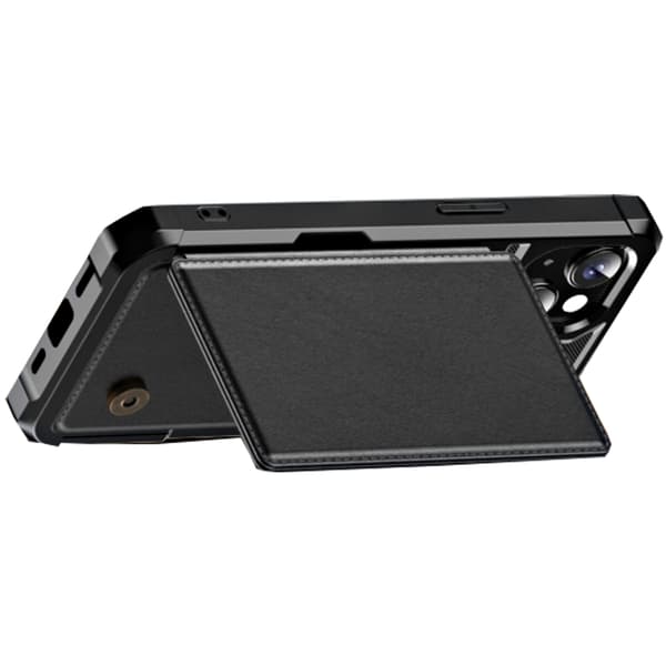 iPhone 14 Smart Shell  Kortfack & Stötdämpande Hörn