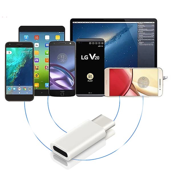 Adapter iPhone till USB-C USB 3.0 PLUG AND PLAY