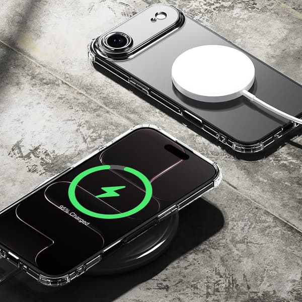 iPhone 17 Air Elegant Silikonskal  Skydd med stil