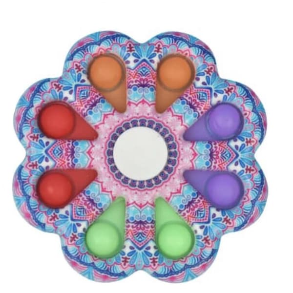 Slittålig Fidget Toy Simple Dimple Pop It