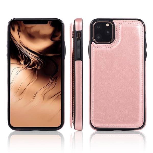 iPhone 11 Pro Max - Professionellt Skal med Kortfack