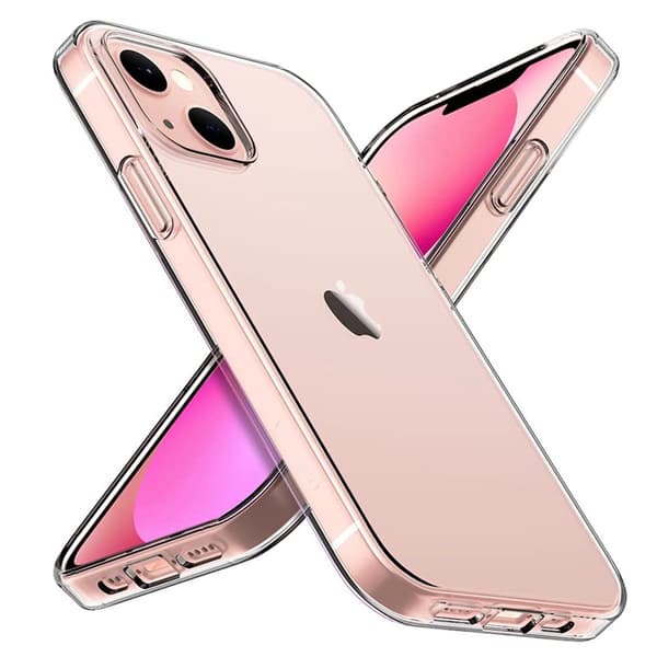 iPhone 15 Plus - Stötdämpande Tunt Skyddsskal
