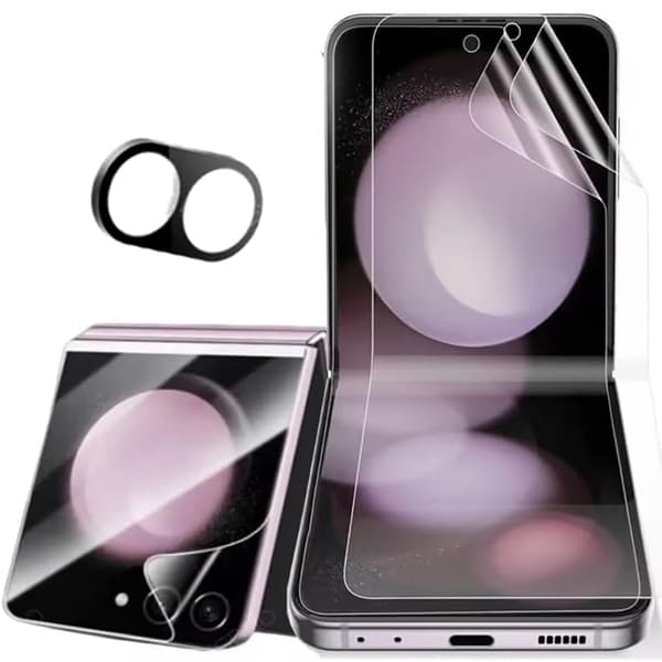 Hydrogel skärmskydd 2-pack Galaxy Z flip 7