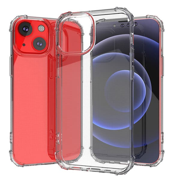 iPhone 15  Extra Skyddande Silikonskal