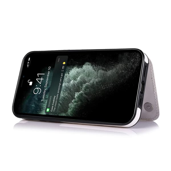 iPhone 13 Mini - Smart Skal med Korthållare