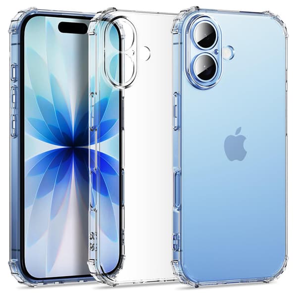 iPhone 17 Silikonskal Skydd, Stil & Färg!