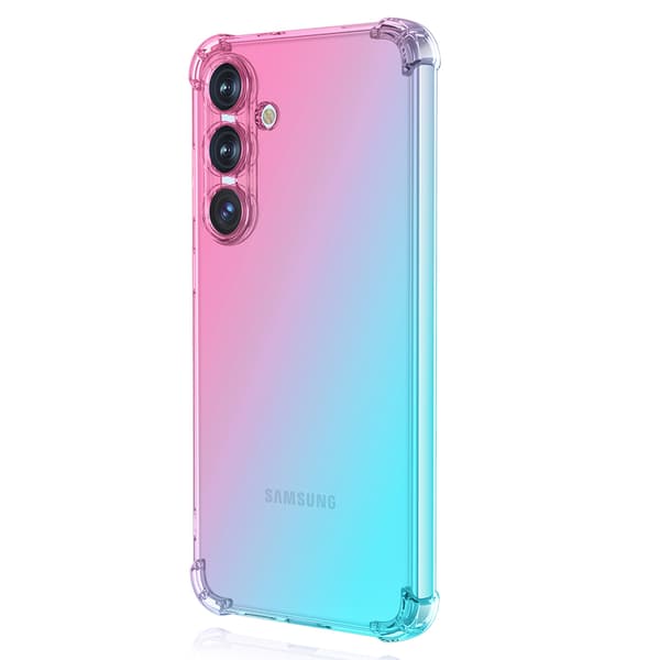 S24 Plus - Gradient luftkudd-TPU-fodral