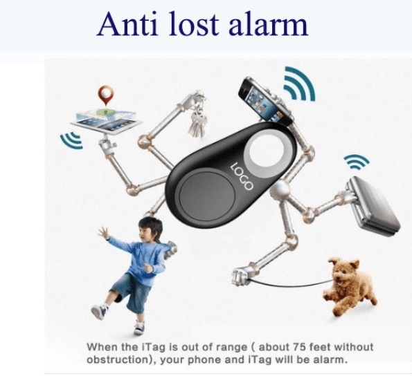Bluetooth Nyckelhittare GRÖN