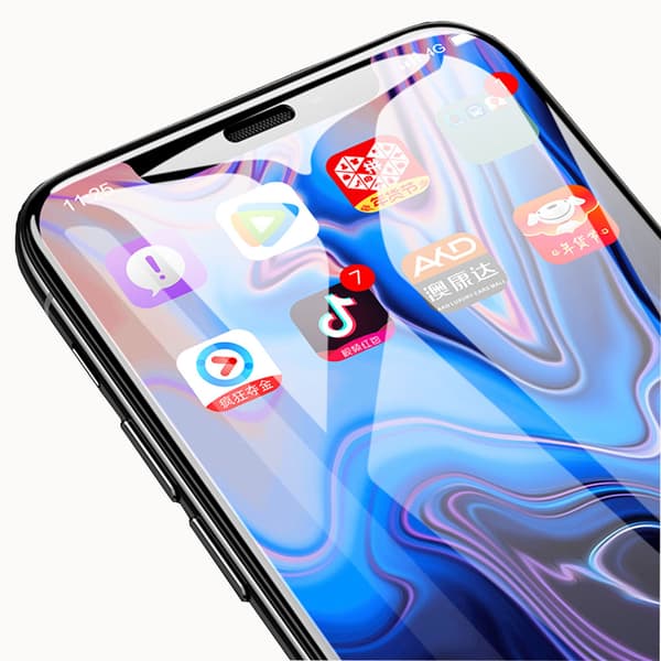 2-PACK iPhone 11 Pro Max Skärmskydd 3D HD 0,3mm