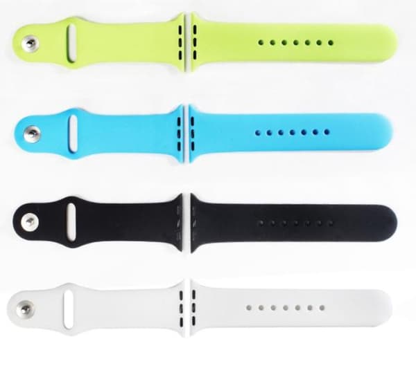 Apple Watch  42/44/45/49mm - Smarta Silikonarmband LEMAN (Original)
