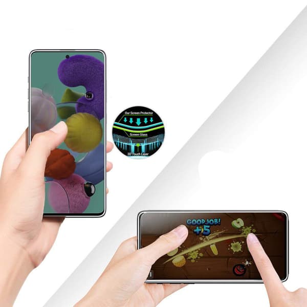 2-pack ProGuard Privacyscreenför Galaxy A36 5G
