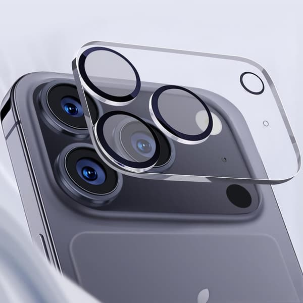 iPhone 17 Pro Skyddslins 3-pack  Transparent & Smidigt