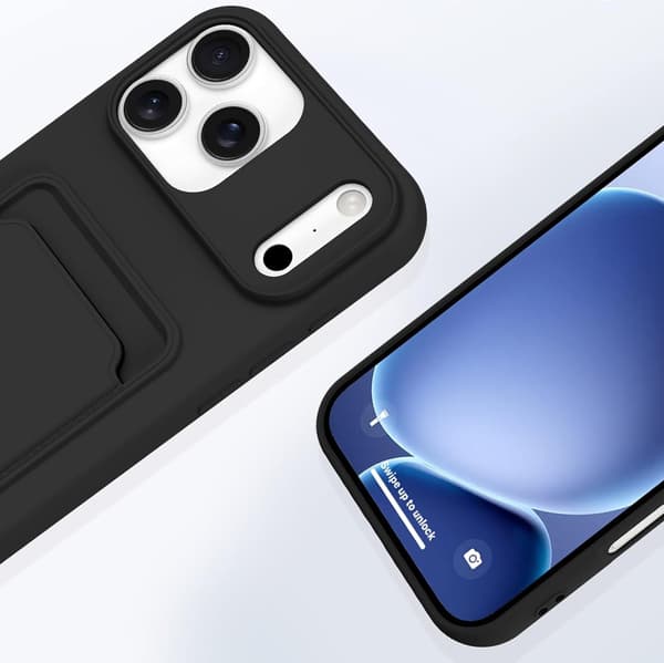 iPhone 17 Pro Skal med Kortfack