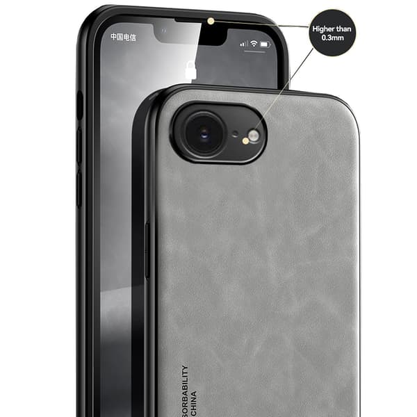 iPhone 16E Mockafodral Slitstarkt