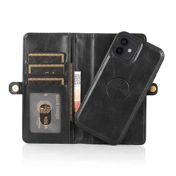 iPhone 12 - 2 i 1 Plånboksfodral