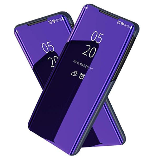 Premium Spegelfodral Galaxy S25