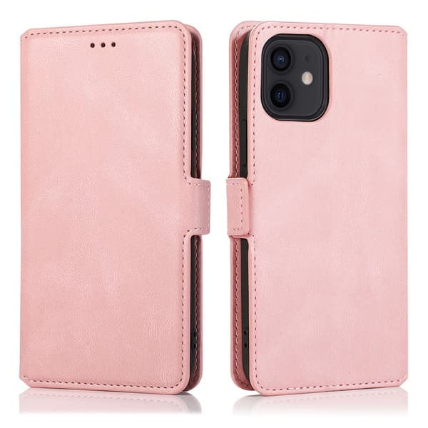 iPhone 12 Floveme Plånboksfodral