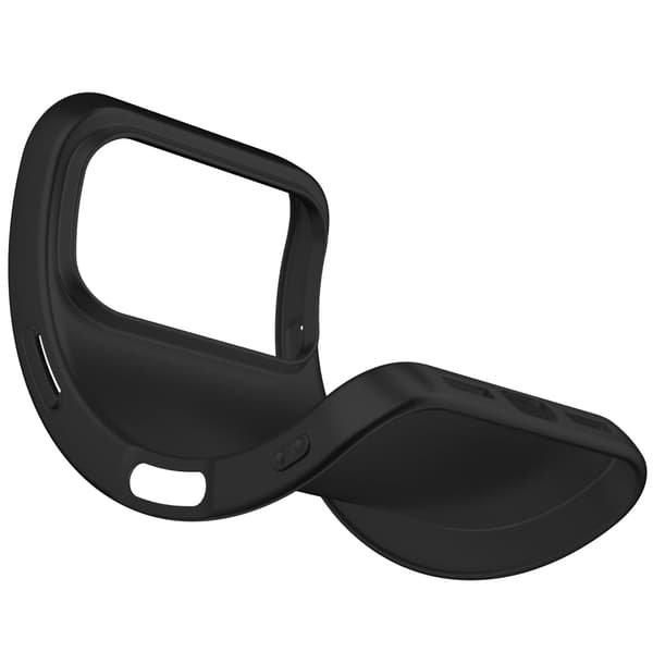 Stötdämpande Svart Skal iPhone 17 Pro Max