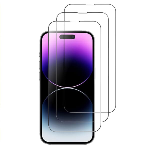 iPhone 16 2-Pack Skydd Fram & Bak 0,3mm