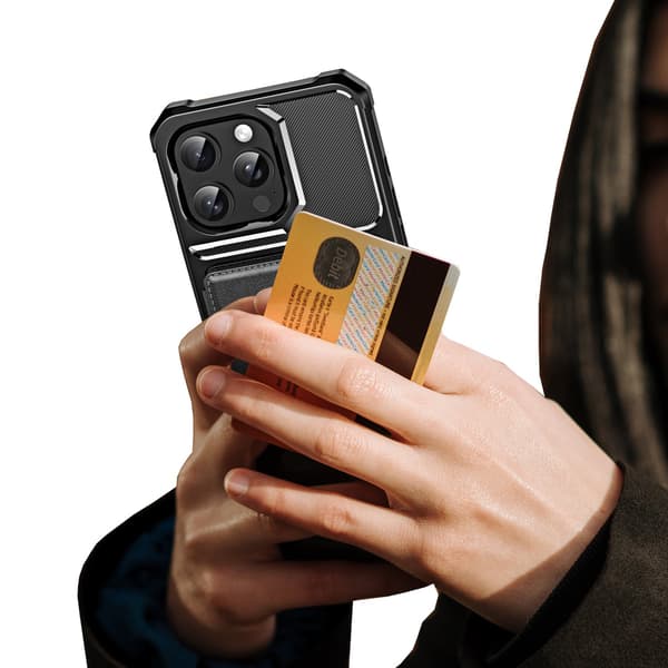 iPhone 15 Pro Max Skal  Förstärkta Hörn & Luftkuddar