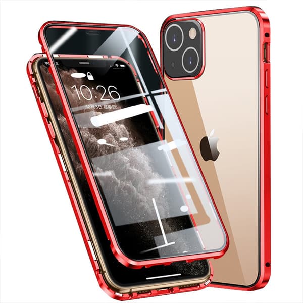 iPhone 14 - Magnetiskt Dubbelsidigt Skyddsskal