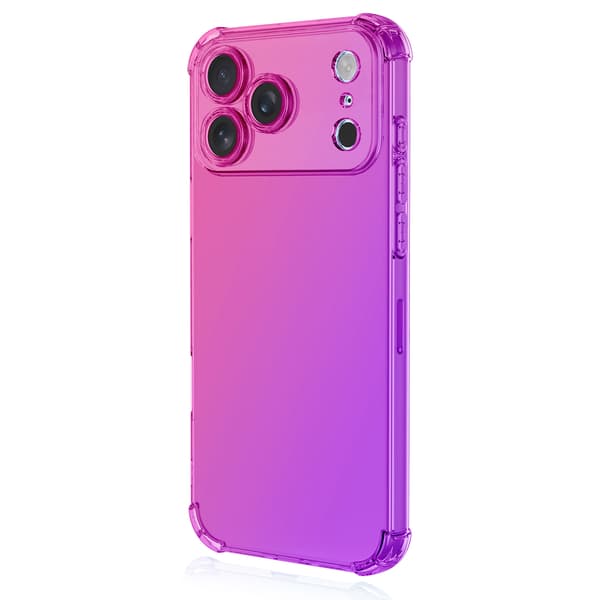 iPhone 17 Pro Max Silikon-Gel Skal  Skydd som håller